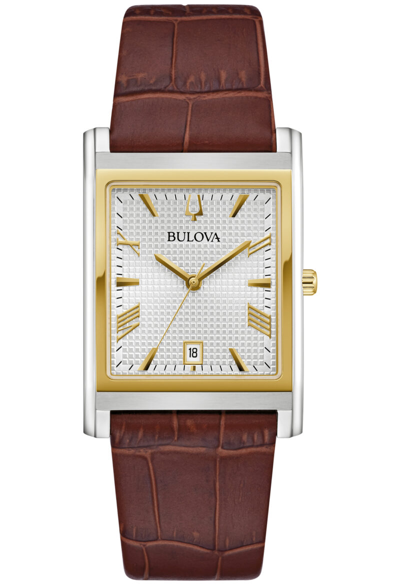 Bulova Stainless Steel Dress/Classic BUL Mens Watch