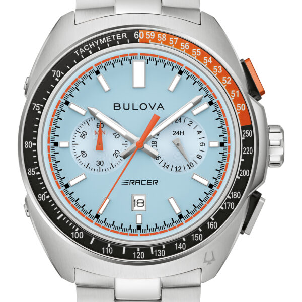 Bulova Stainless Steel Performance Mens Watch