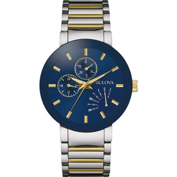 Bulova Stainless Steel Modern BUL Mens Watch
