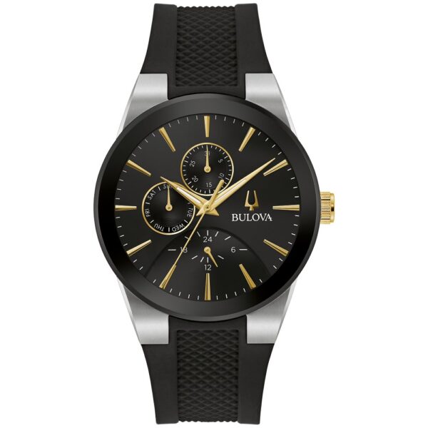 Bulova Stainless Steel Modern BUL Mens Watch