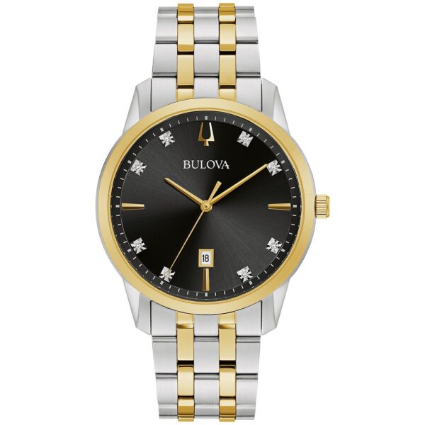 Bulova Stainless Steel Dress/Classic BUL Mens Watch
