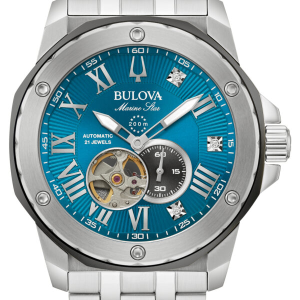 Bulova Stainless Steel Marc Anthony Mens Watch