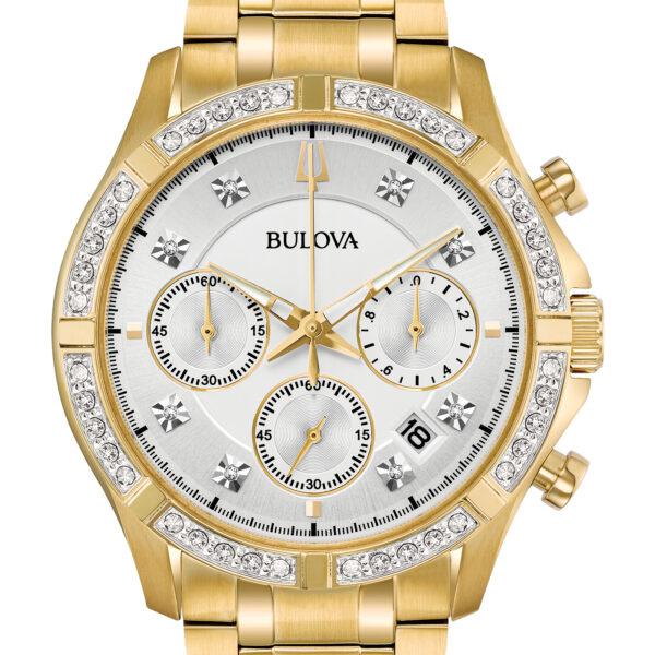 Bulova Stainless Steel Dress/Classic BUL Mens Watch