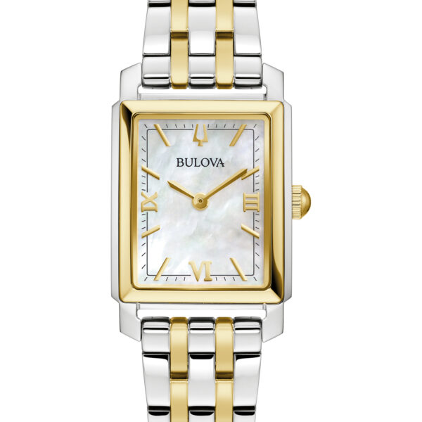 Bulova Stainless Steel Dress/Classic BUL Ladies Watch