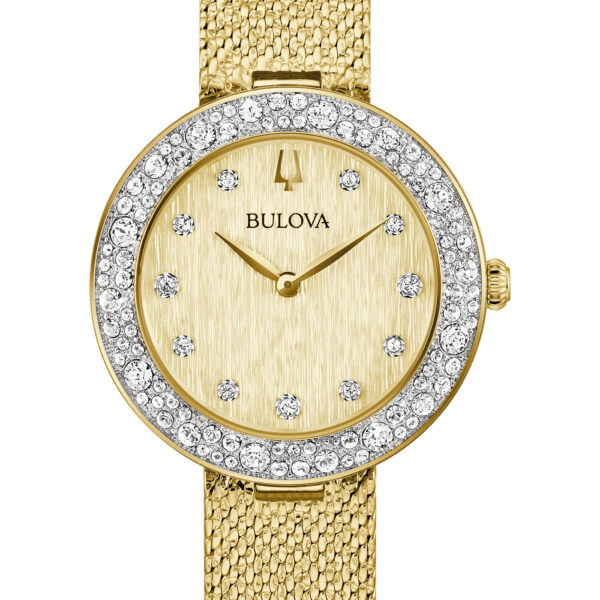 Bulova Stainless Steel Dress/Classic BUL Ladies Watch