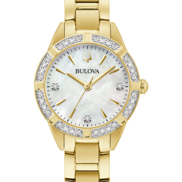 Bulova Stainless Steel Dress/Classic BUL Ladies Watch