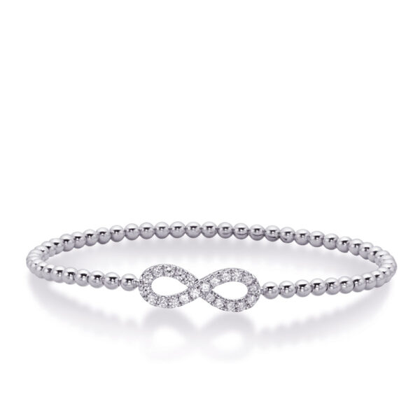 White Gold Diamond Bracelet