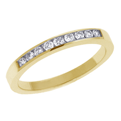 Ladie S Diamond Band