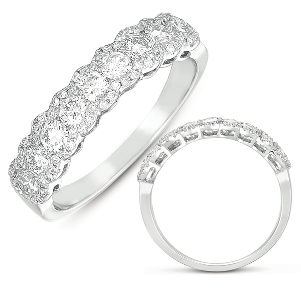 White Gold Fashion Ring