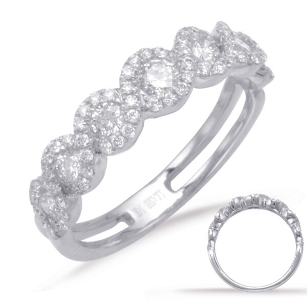 White Gold Fashion Ring