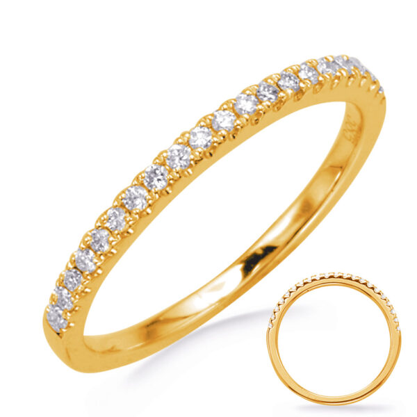 Yellow Gold Band