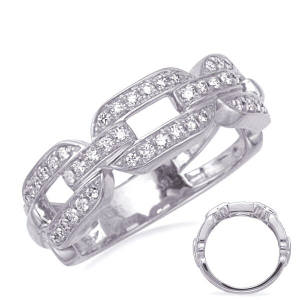 White Gold Diamond Ring