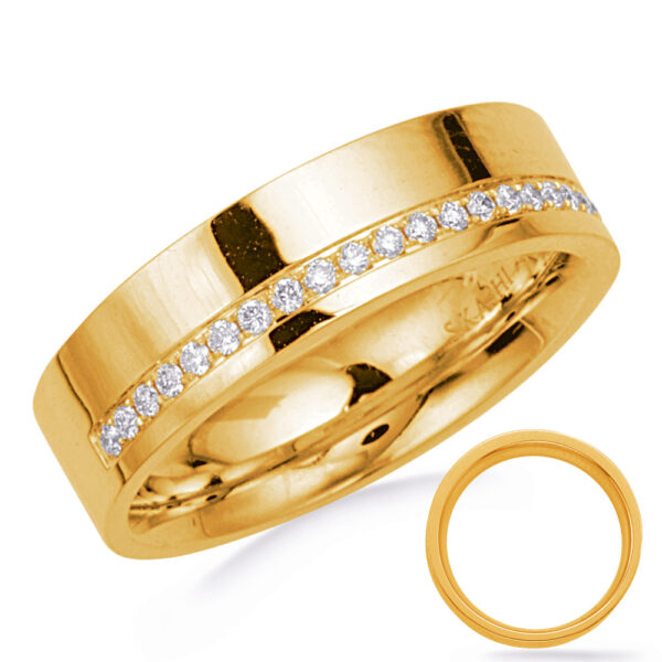 Yellow Gold Diamond Ring