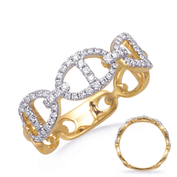 Yellow Gold Diamond Ring