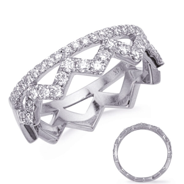 White Gold Diamond Ring