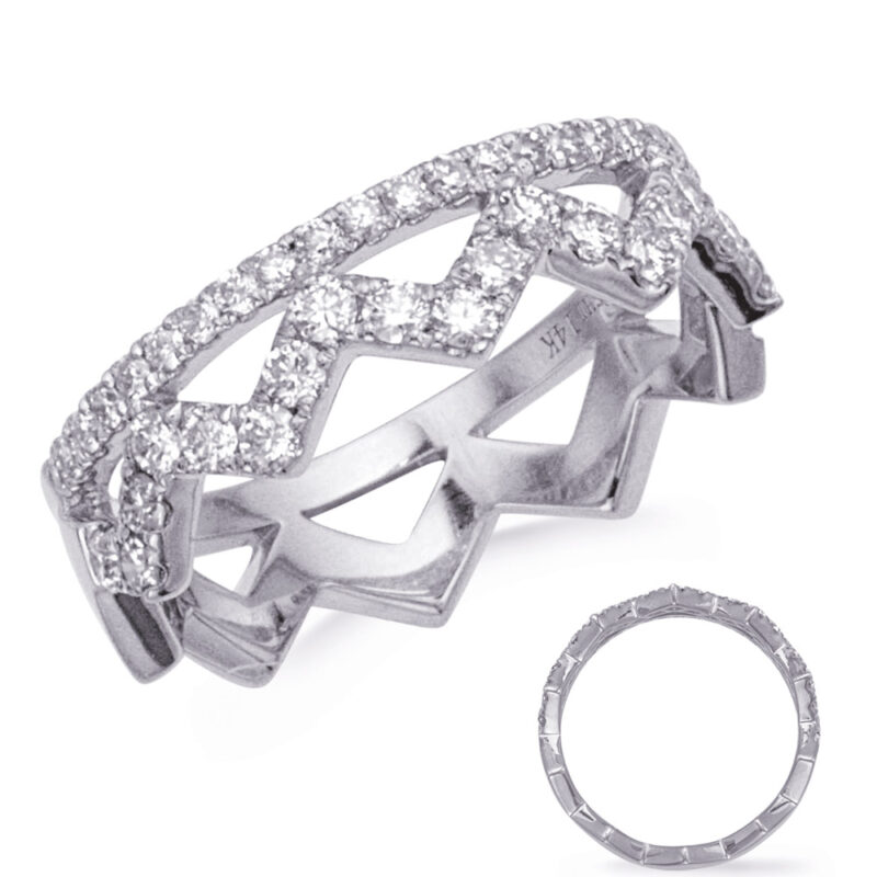 White Gold Diamond Ring