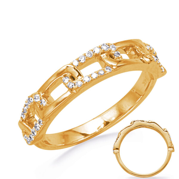 Yellow Gold Diamond Ring