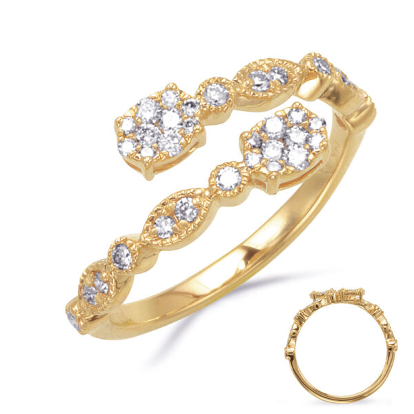 Yellow Gold Diamond Ring