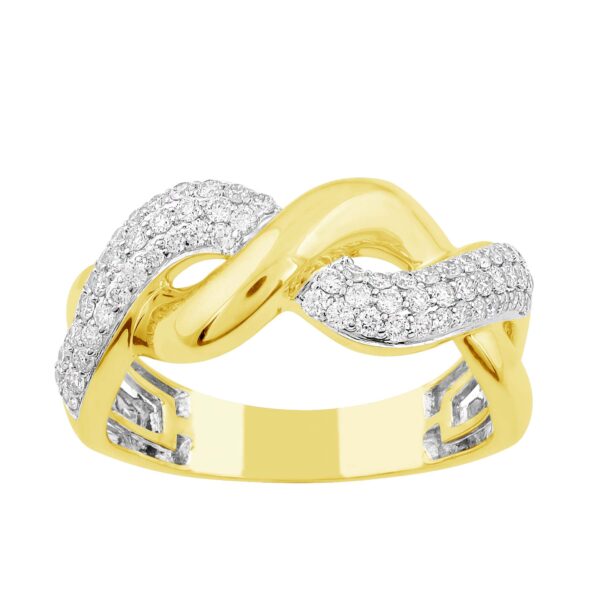 Yellow Gold Diamond Ring