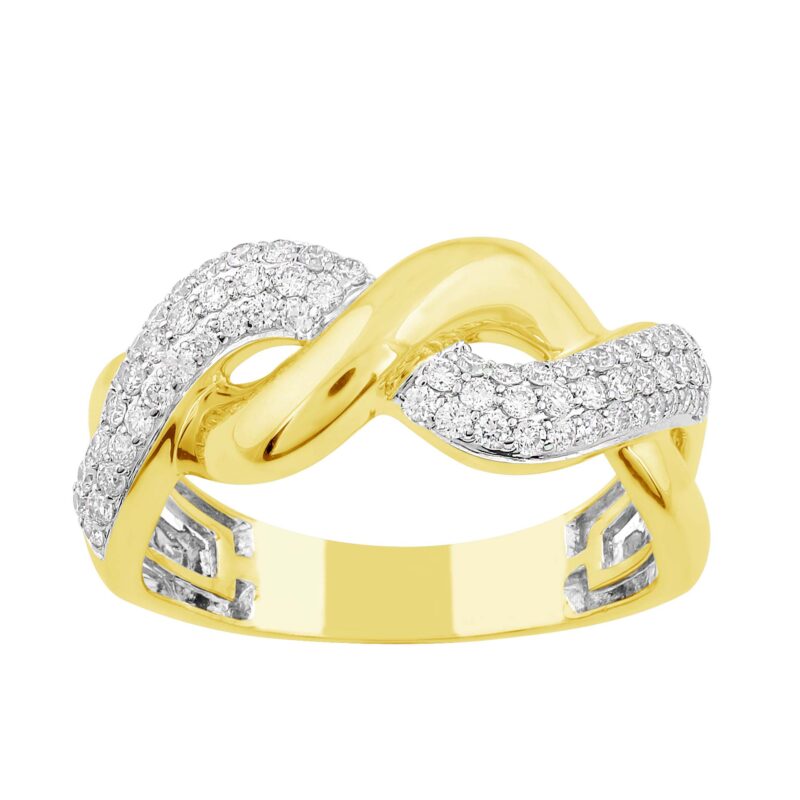 Yellow Gold Diamond Ring