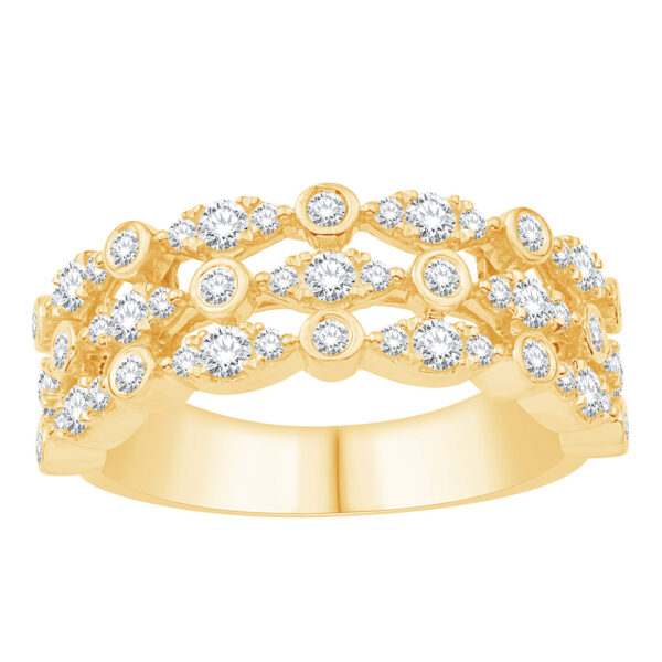 Yellow Gold Diamond Ring