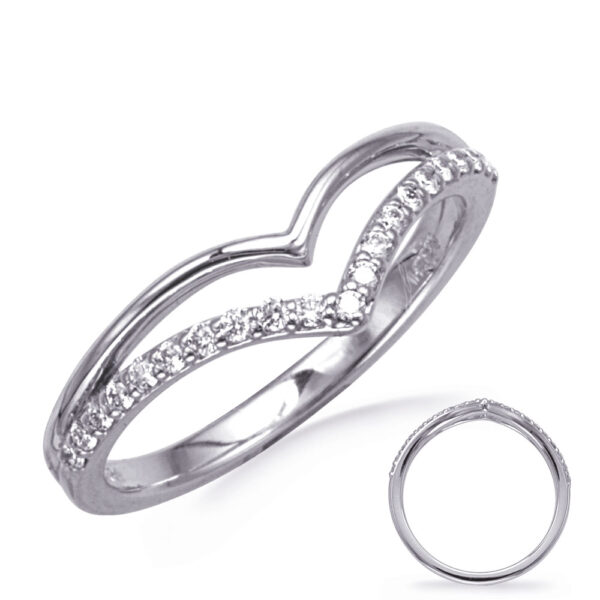 White Gold Diamond Ring