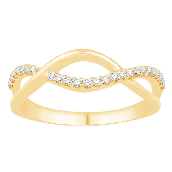 Yellow Gold Diamond Ring