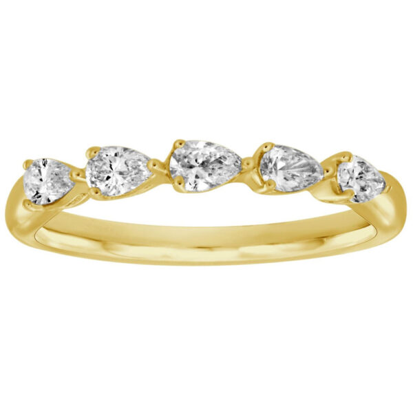 Yellow Gold Diamond Ring
