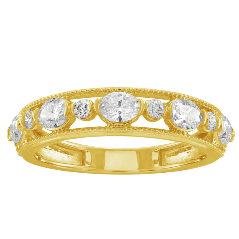 Yellow Gold Diamond Ring
