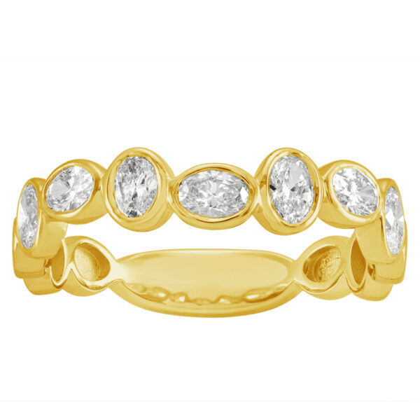 Yellow Gold Diamond Ring
