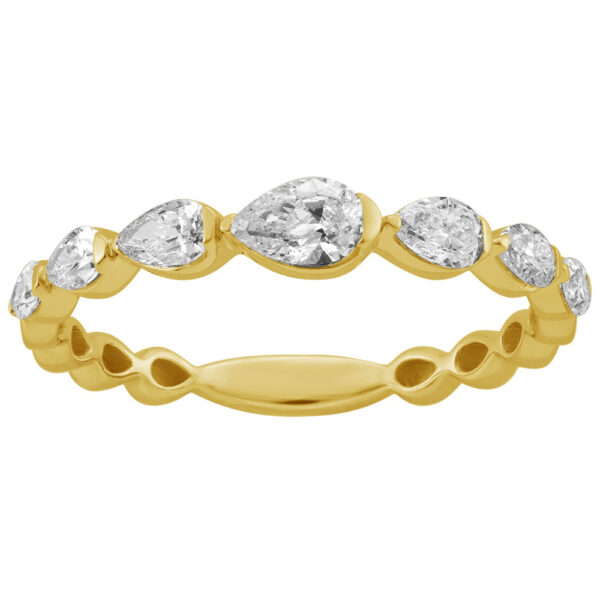 Yellow Gold Diamond Ring