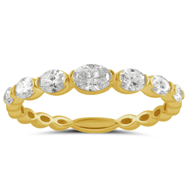 Yellow Gold Diamond Ring