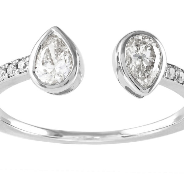 White Gold Diamond Ring