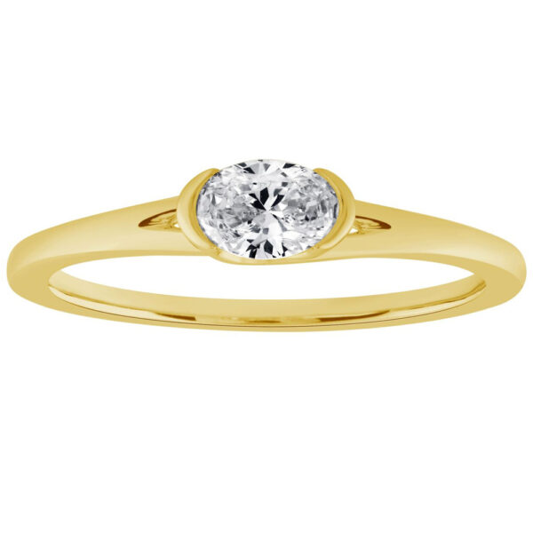 Yellow Gold Diamond Ring