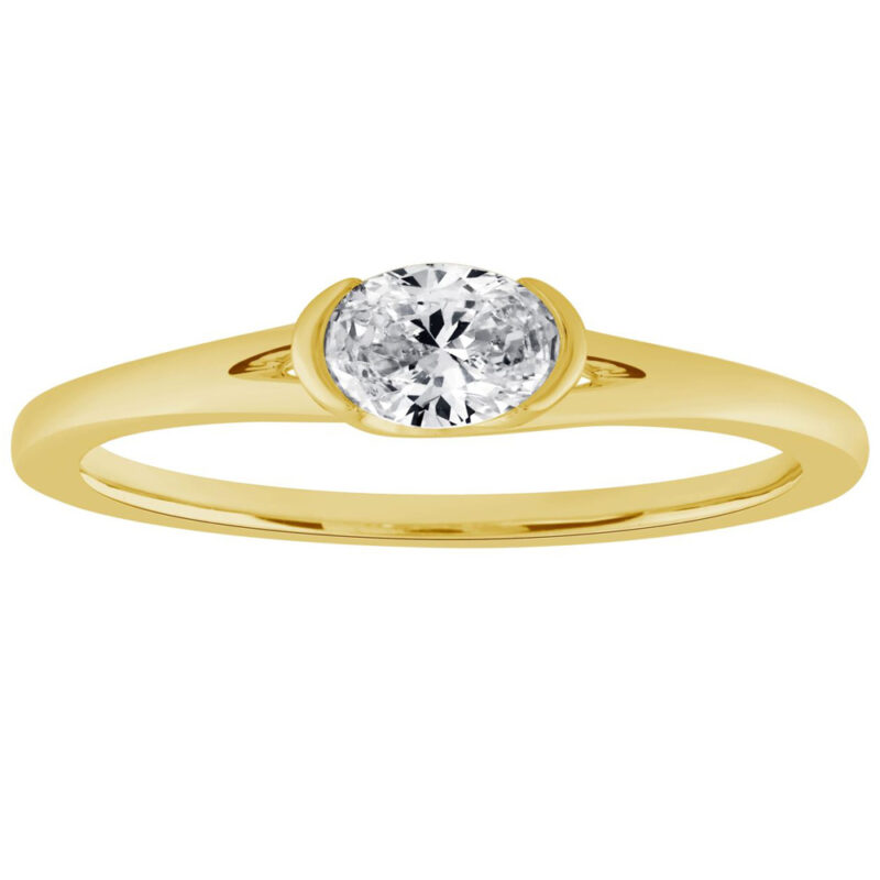 Yellow Gold Diamond Ring