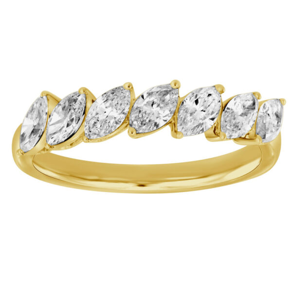 Yellow Gold Diamond Ring