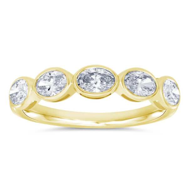 Yellow Gold Diamond Ring