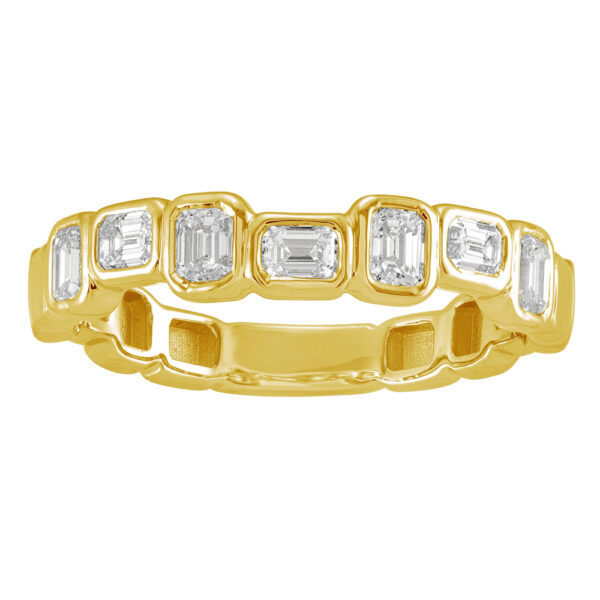 Yellow Gold Diamond Ring