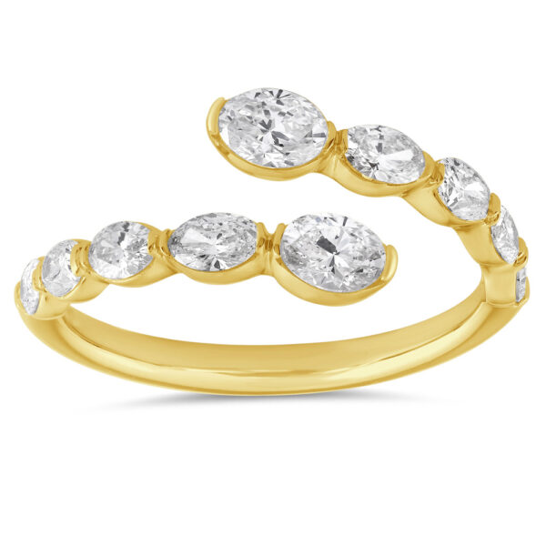 Yellow Gold Diamond Ring