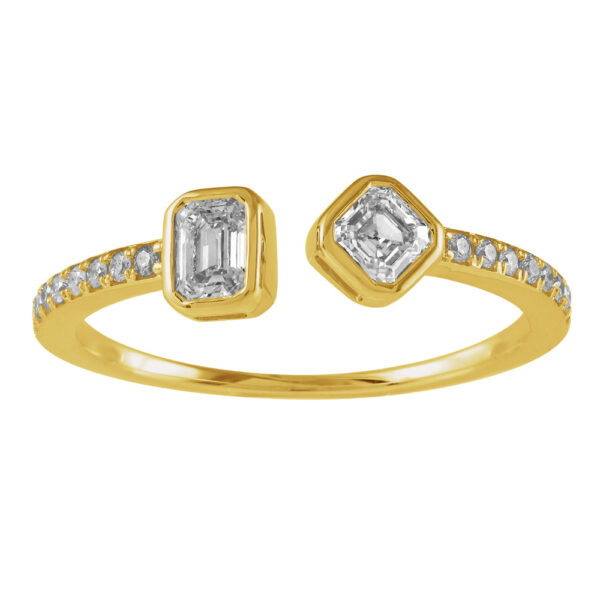 Yellow Gold Diamond Ring