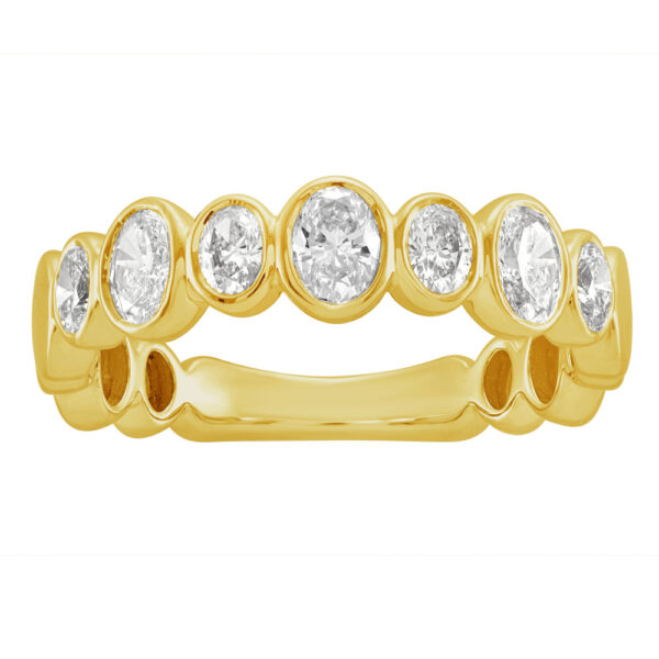 Yellow Gold Diamond Ring