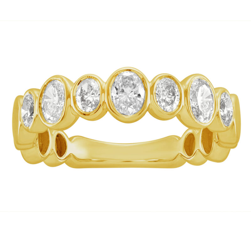 Yellow Gold Diamond Ring