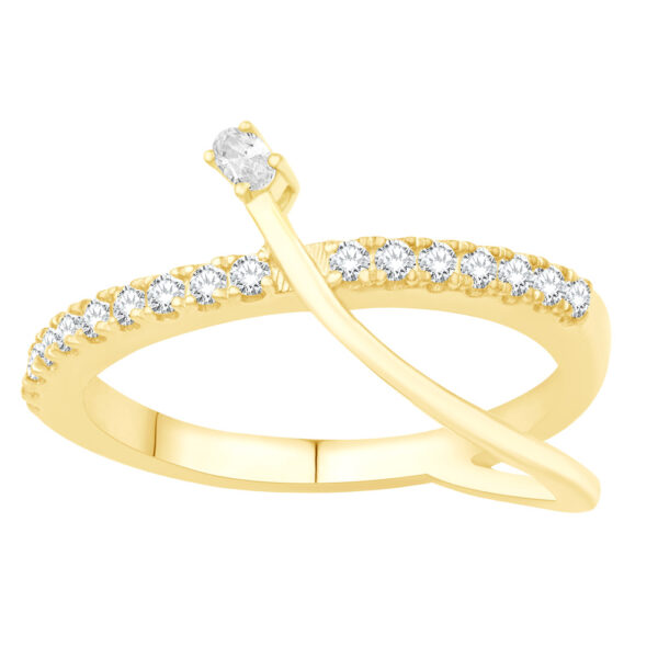Yellow Gold Diamond Ring
