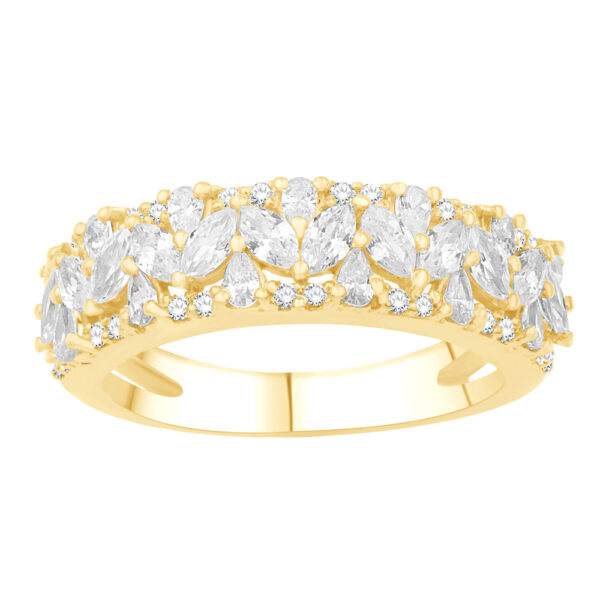 Yellow Gold Diamond Ring