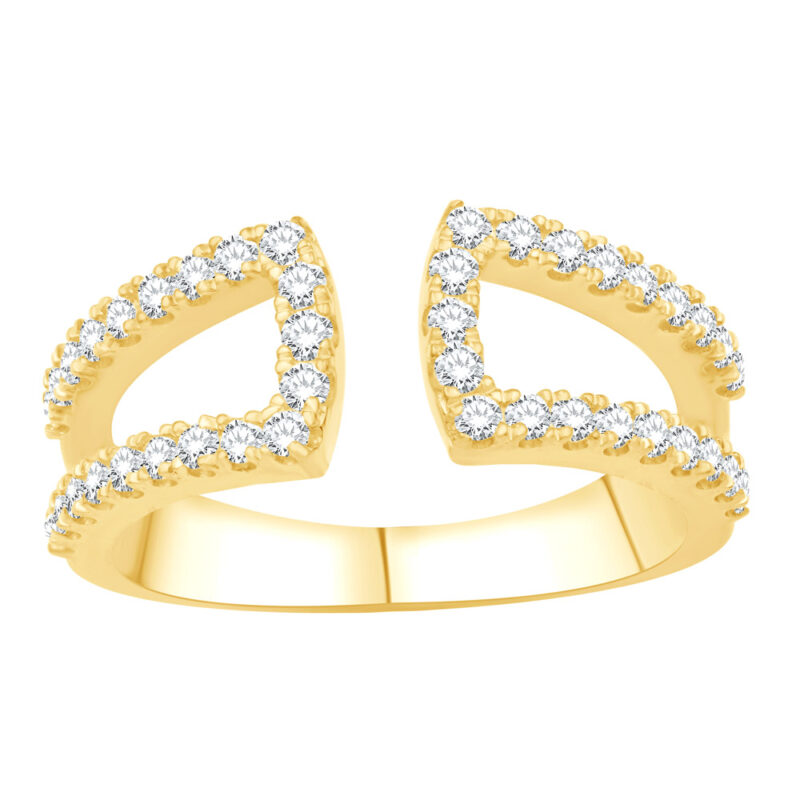 Yellow Gold Diamond Ring