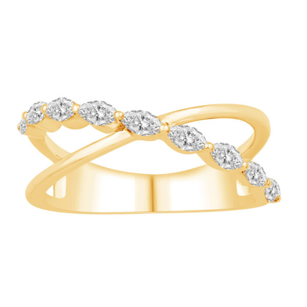 Yellow Gold Diamond Ring