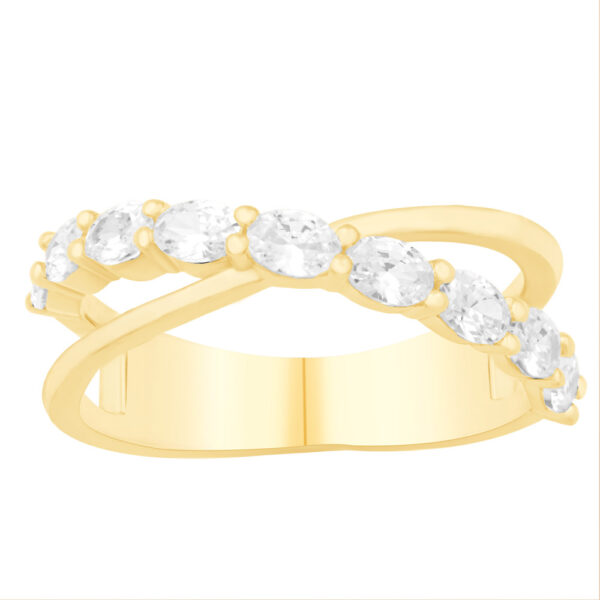 Yellow Gold Diamond Ring