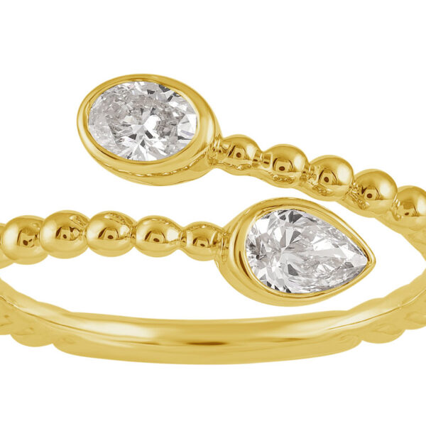 Yellow Gold Diamond Ring