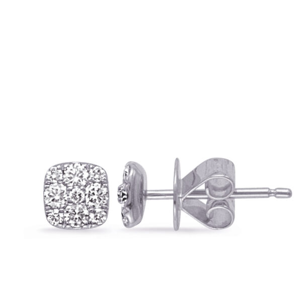 White Gold Diamond Ring