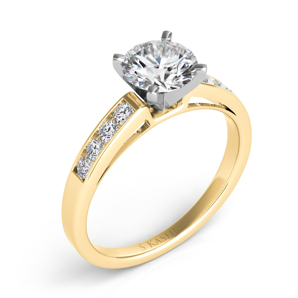 Yellow Gold Engagement Ring